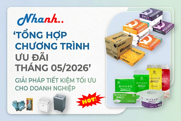 NHANH NHANH - KHUYẾN MÃI THÁNG 05-2026